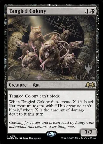 Tangled Colony · 113p