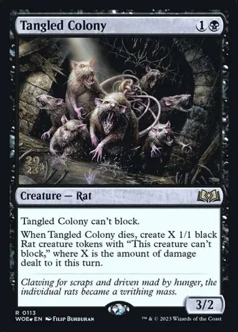 Tangled Colony · 113s