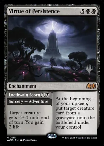 Virtue of Persistence // Locthwain Scorn · 115p