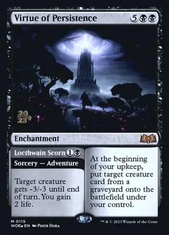 Virtue of Persistence // Locthwain Scorn · 115s