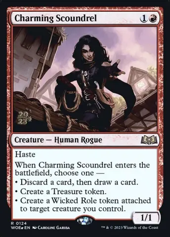 Charming Scoundrel · 124s