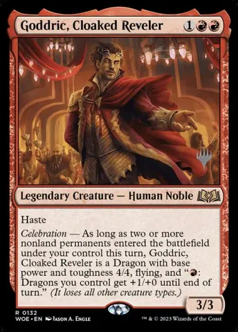 Goddric, Cloaked Reveler · 132p