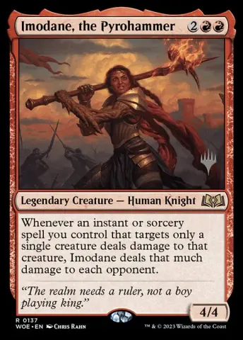 Imodane, the Pyrohammer · 137p