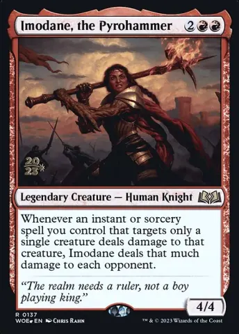 Imodane, the Pyrohammer · 137s