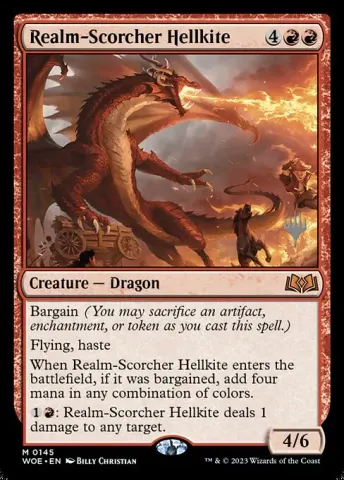 Realm-Scorcher Hellkite · 145p
