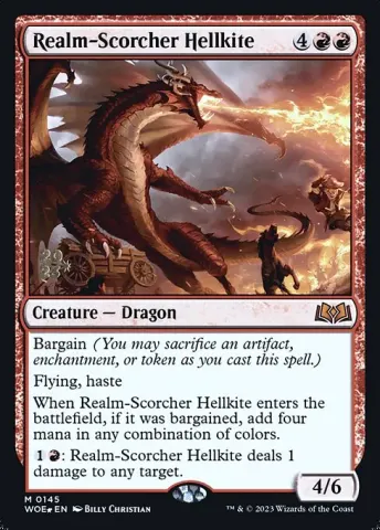 Realm-Scorcher Hellkite · 145s