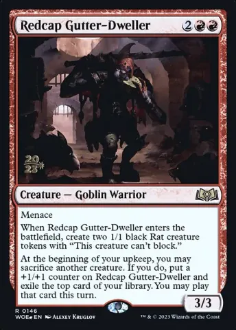 Redcap Gutter-Dweller · 146s