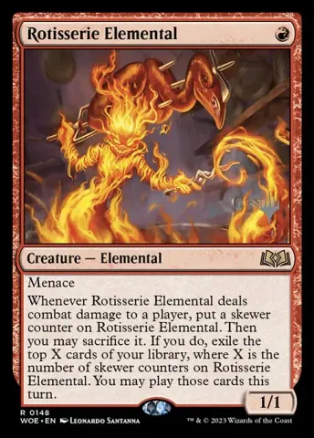 Rotisserie Elemental · 148p