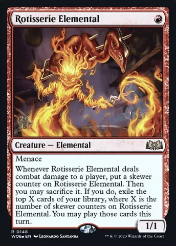 Rotisserie Elemental · 148s