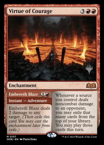 Virtue of Courage // Embereth Blaze · 157p