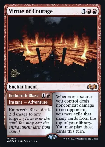 Virtue of Courage // Embereth Blaze · 157s