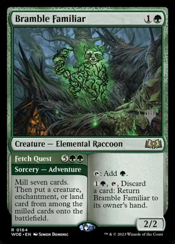 Bramble Familiar // Fetch Quest · 164p