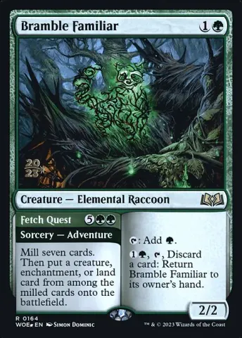 Bramble Familiar // Fetch Quest · 164s