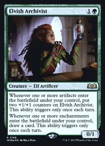 Elvish Archivist · 168s