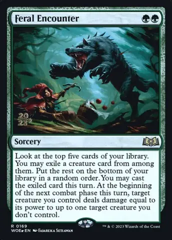 Feral Encounter · 169s