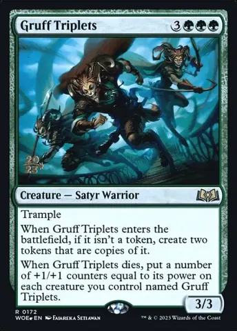 Gruff Triplets · 172s