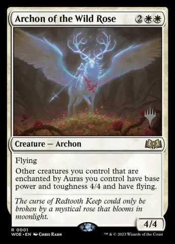 Archon of the Wild Rose · 1p