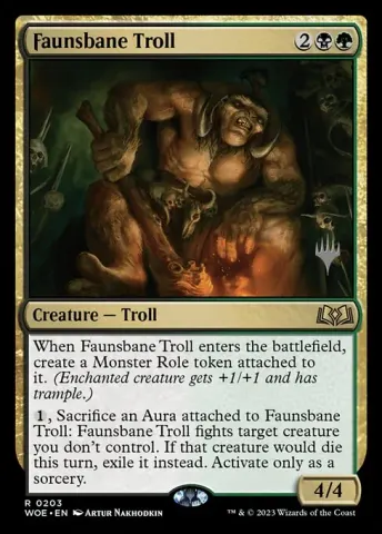 Faunsbane Troll · 203p