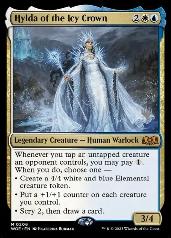 Hylda of the Icy Crown · 206p