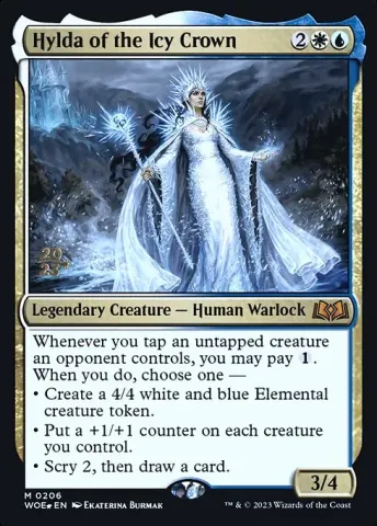 Hylda of the Icy Crown · 206s