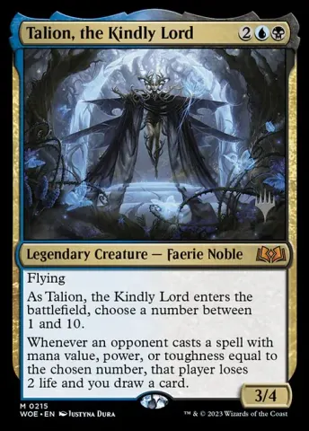 Talion, the Kindly Lord · 215p