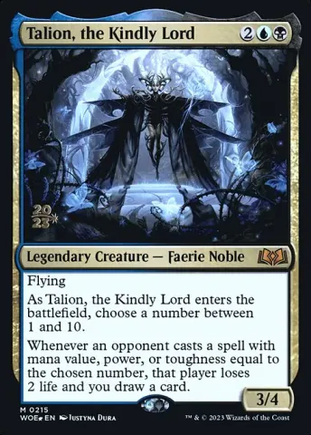 Talion, the Kindly Lord · 215s