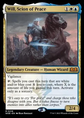 Will, Scion of Peace · 218p