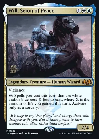 Will, Scion of Peace · 218s