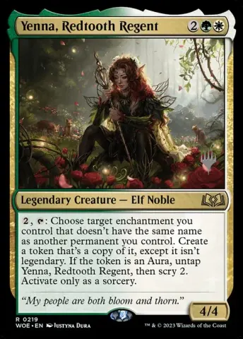 Yenna, Redtooth Regent · 219p