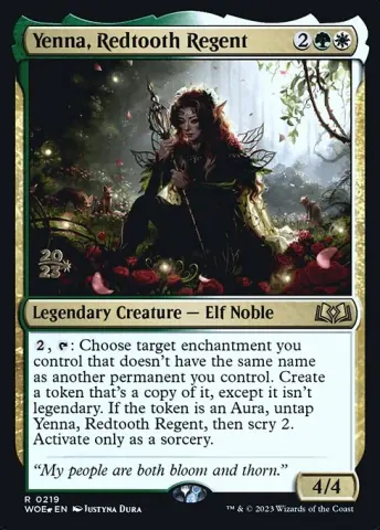 Yenna, Redtooth Regent · 219s