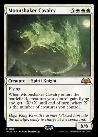 Moonshaker Cavalry · 21p