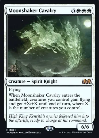 Moonshaker Cavalry · 21s