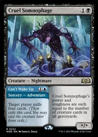 Cruel Somnophage // Can't Wake Up · 222p