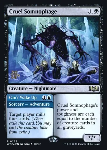 Cruel Somnophage // Can't Wake Up · 222s
