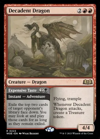Decadent Dragon // Expensive Taste · 223p