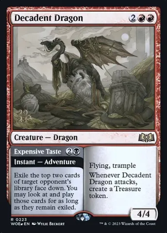 Decadent Dragon // Expensive Taste · 223s