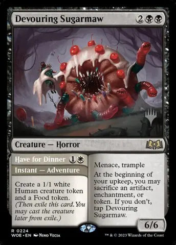 Devouring Sugarmaw // Have for Dinner · 224p
