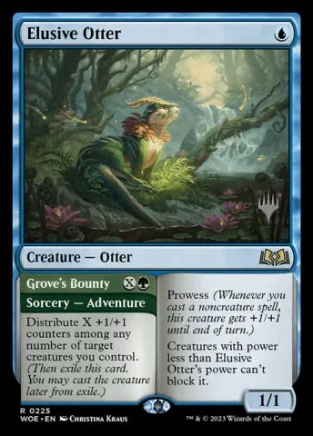 Elusive Otter // Grove's Bounty · 225p