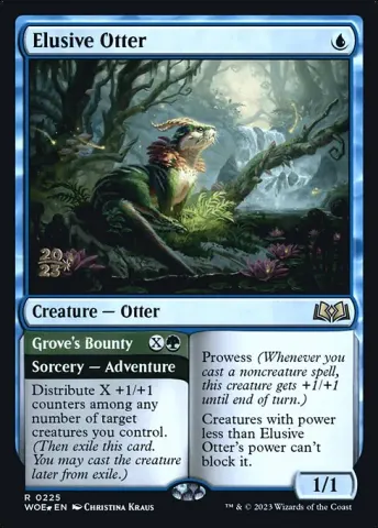 Elusive Otter // Grove's Bounty · 225s