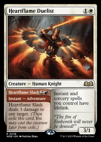 Heartflame Duelist // Heartflame Slash · 228p