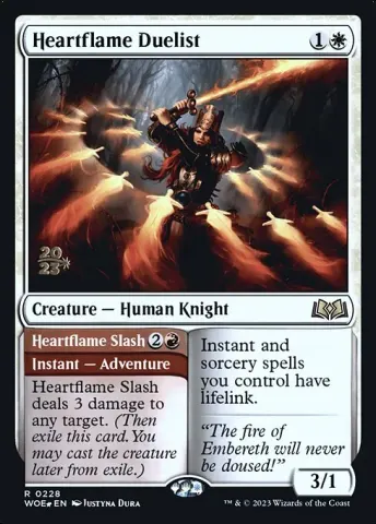 Heartflame Duelist // Heartflame Slash · 228s