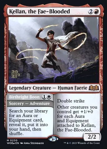 Kellan, the Fae-Blooded // Birthright Boon · 230s