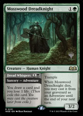 Mosswood Dreadknight // Dread Whispers · 231p