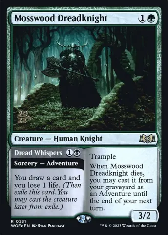 Mosswood Dreadknight // Dread Whispers · 231s