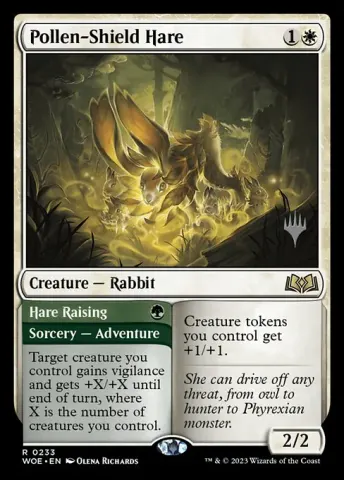 Pollen-Shield Hare // Hare Raising · 233p
