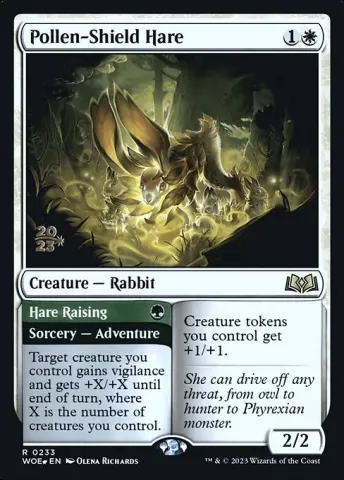 Pollen-Shield Hare // Hare Raising · 233s