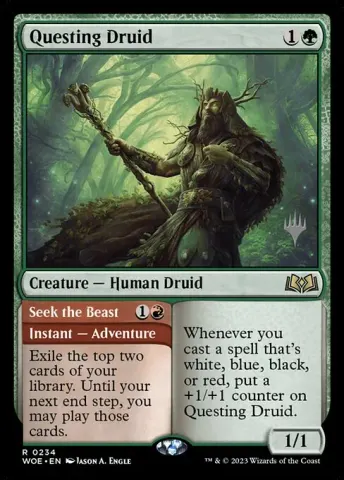 Questing Druid // Seek the Beast · 234p