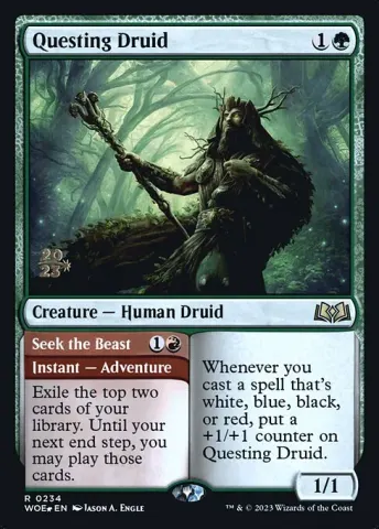 Questing Druid // Seek the Beast · 234s