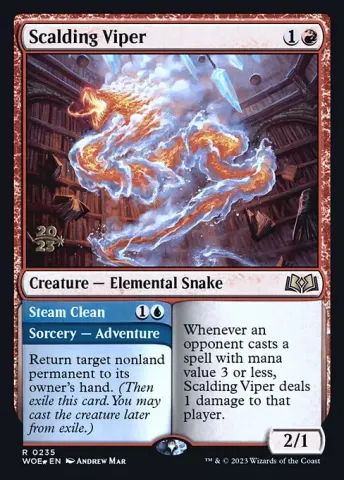 Scalding Viper // Steam Clean · 235s