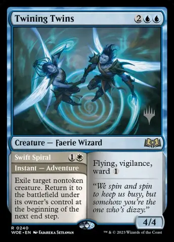 Twining Twins // Swift Spiral · 240p